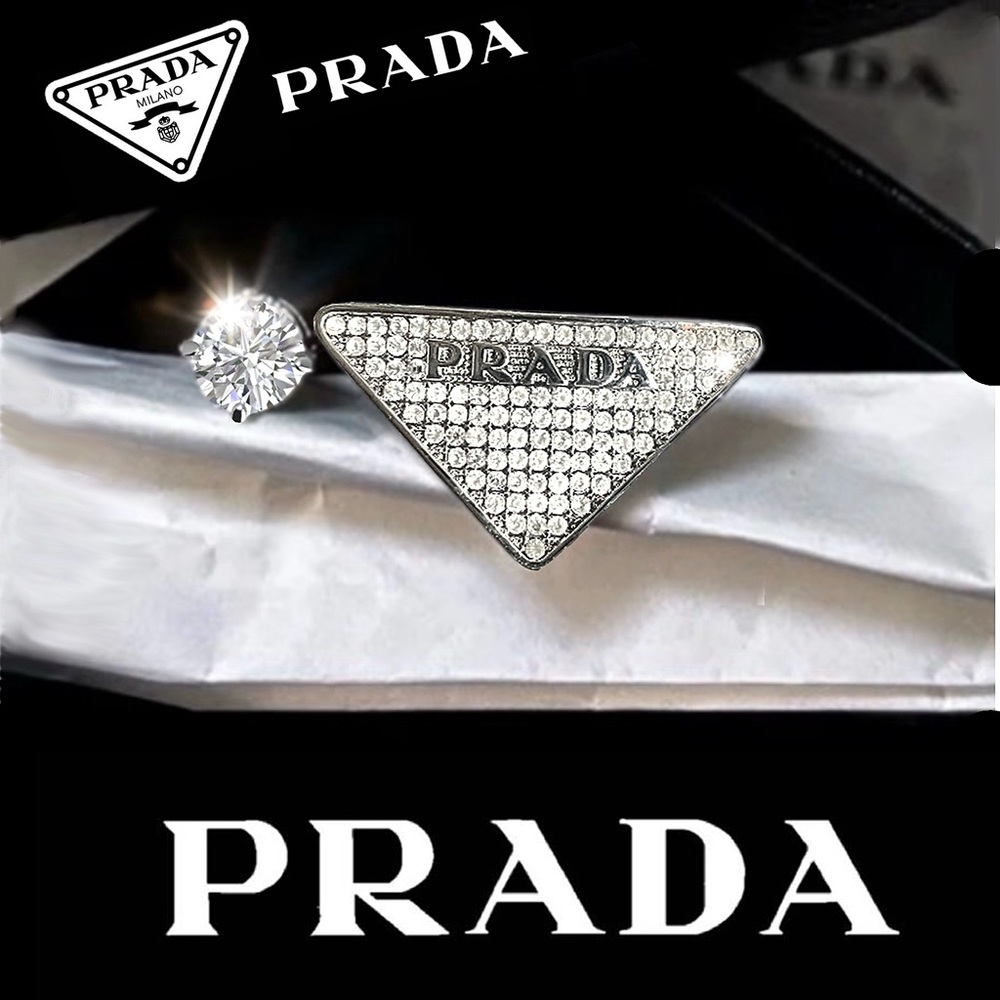 Authentic Prada Symbole Ring